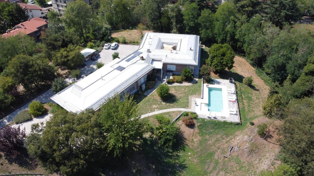 Villa Silvia Olivetti Banchette D'Ivrea Exteriér fotografie