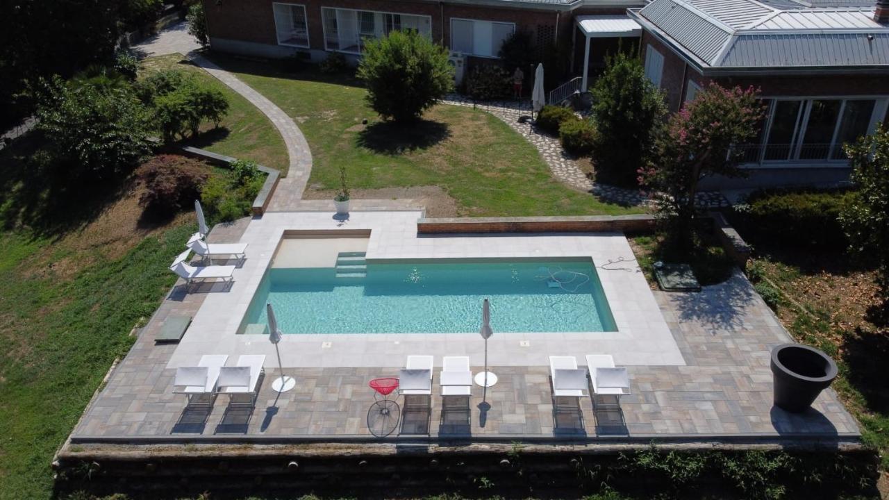 Villa Silvia Olivetti Banchette D'Ivrea Exteriér fotografie