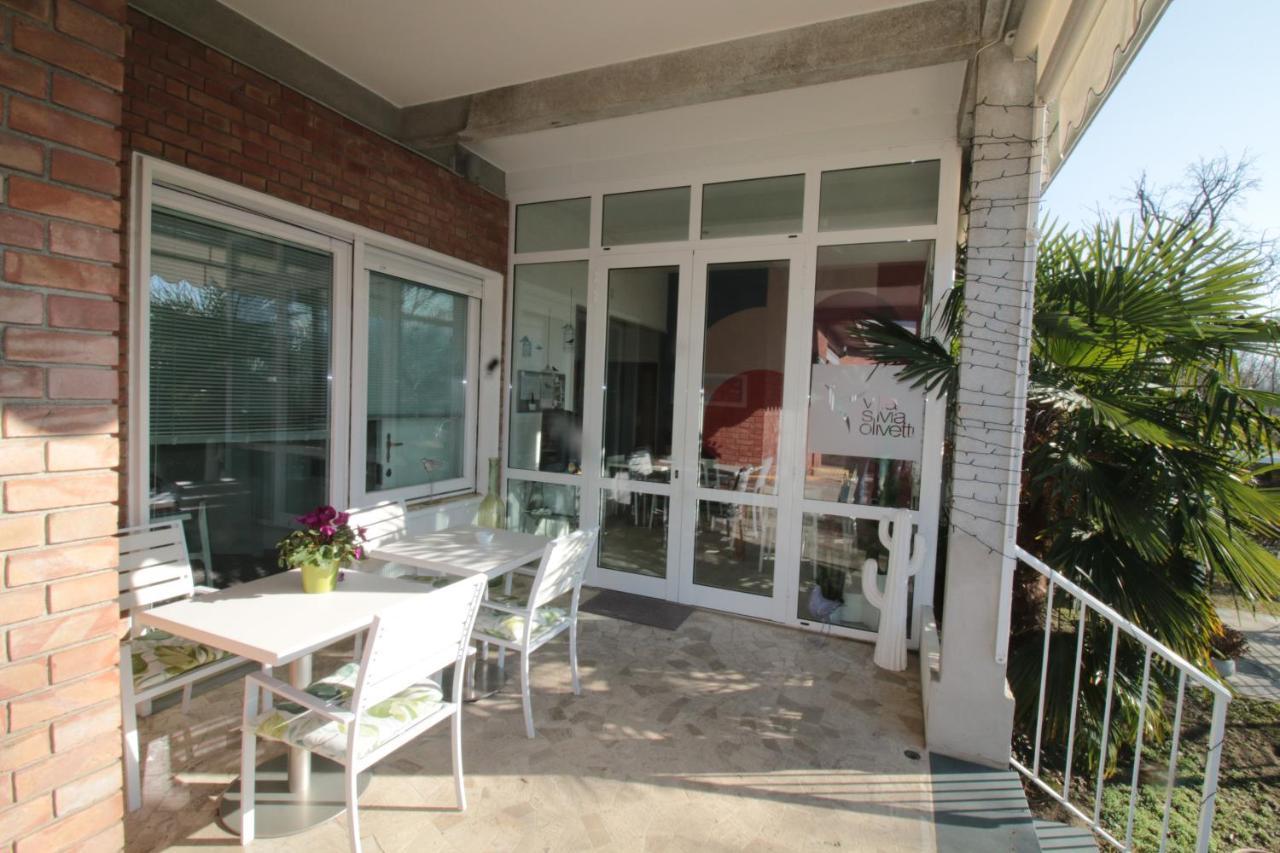 Villa Silvia Olivetti Banchette D'Ivrea Exteriér fotografie