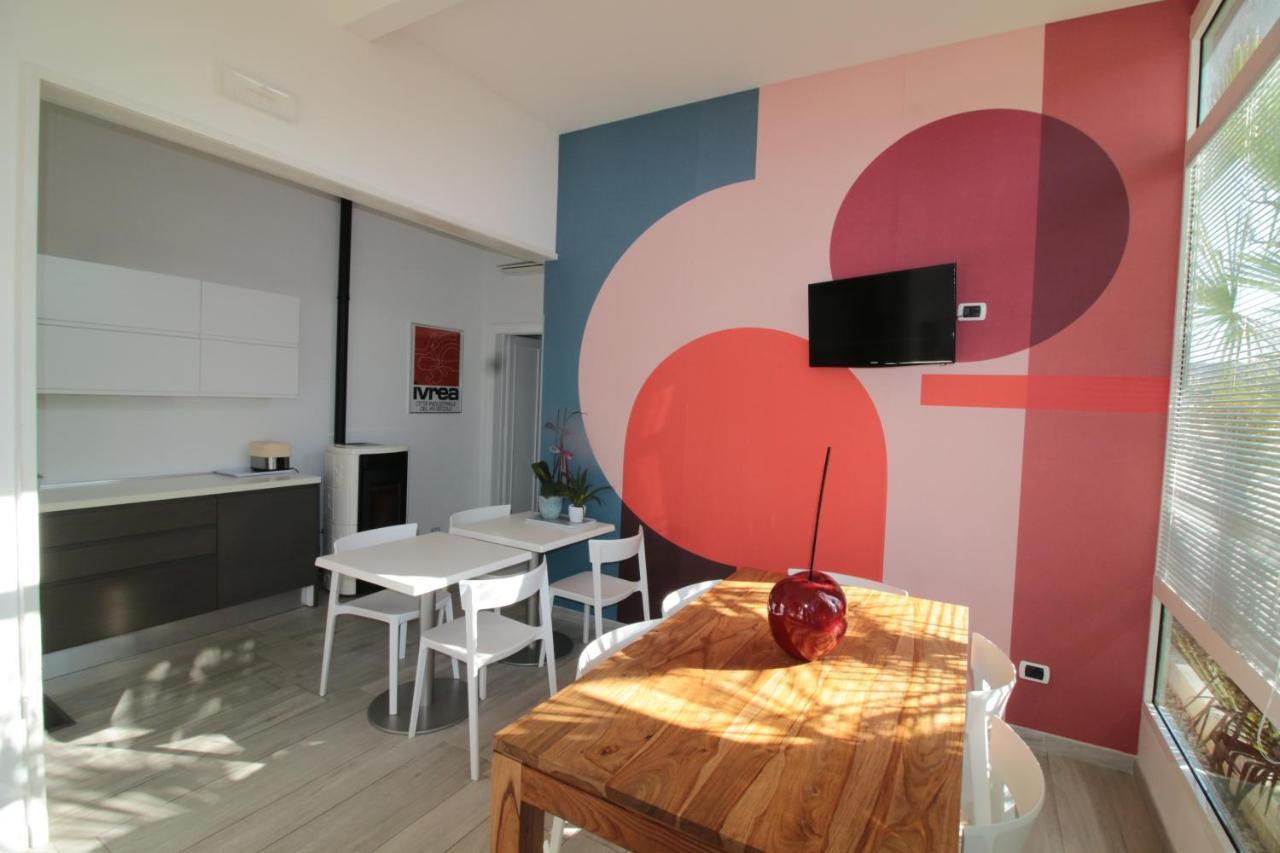 Villa Silvia Olivetti Banchette D'Ivrea Exteriér fotografie