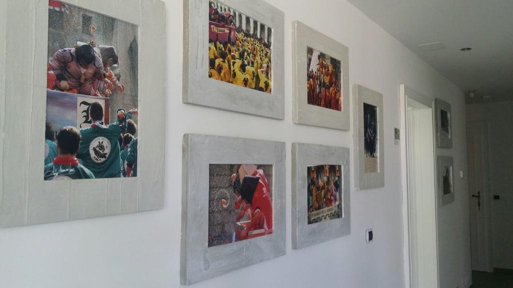 Villa Silvia Olivetti Banchette D'Ivrea Exteriér fotografie