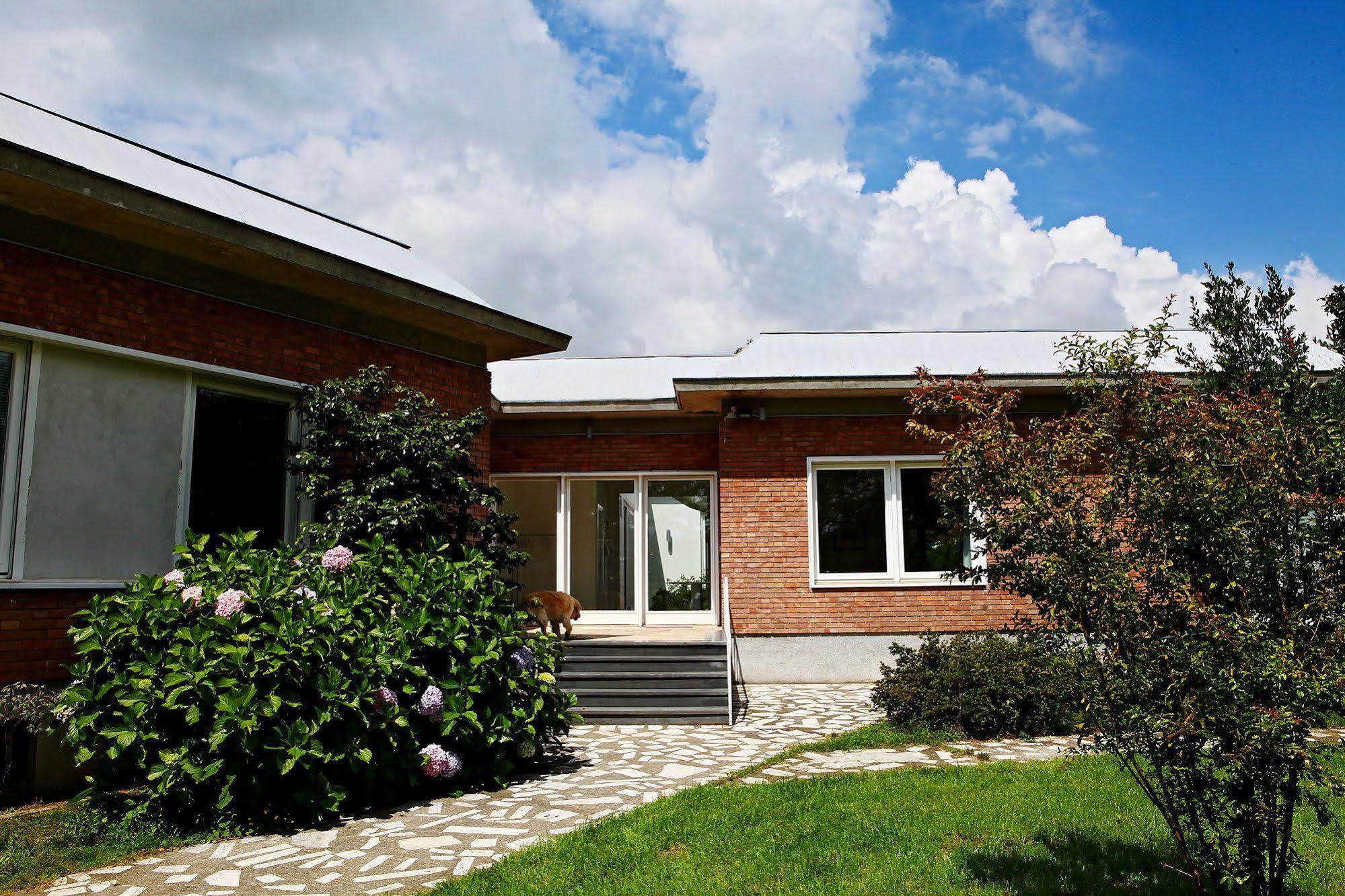 Villa Silvia Olivetti Banchette D'Ivrea Exteriér fotografie