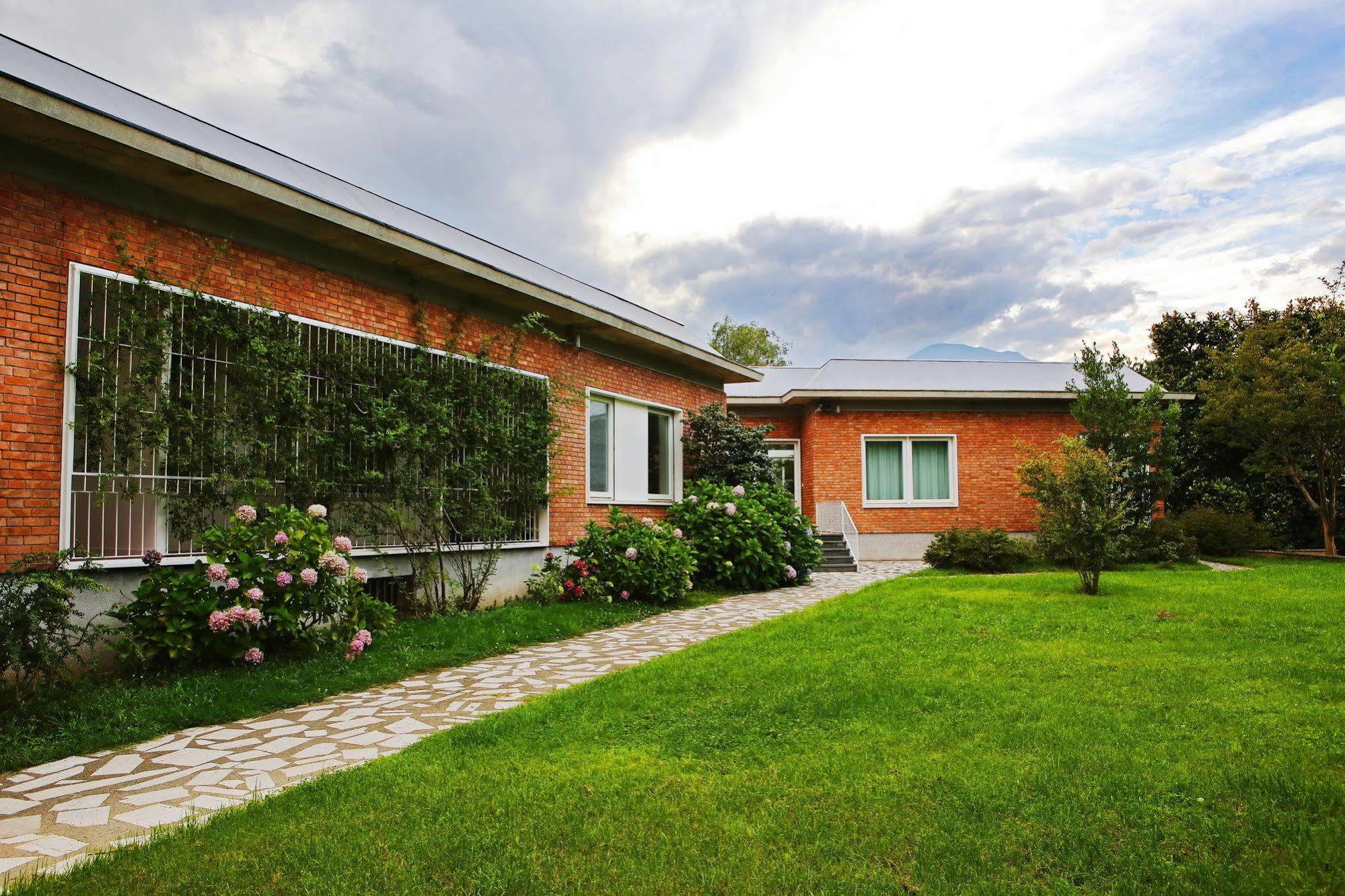 Villa Silvia Olivetti Banchette D'Ivrea Exteriér fotografie