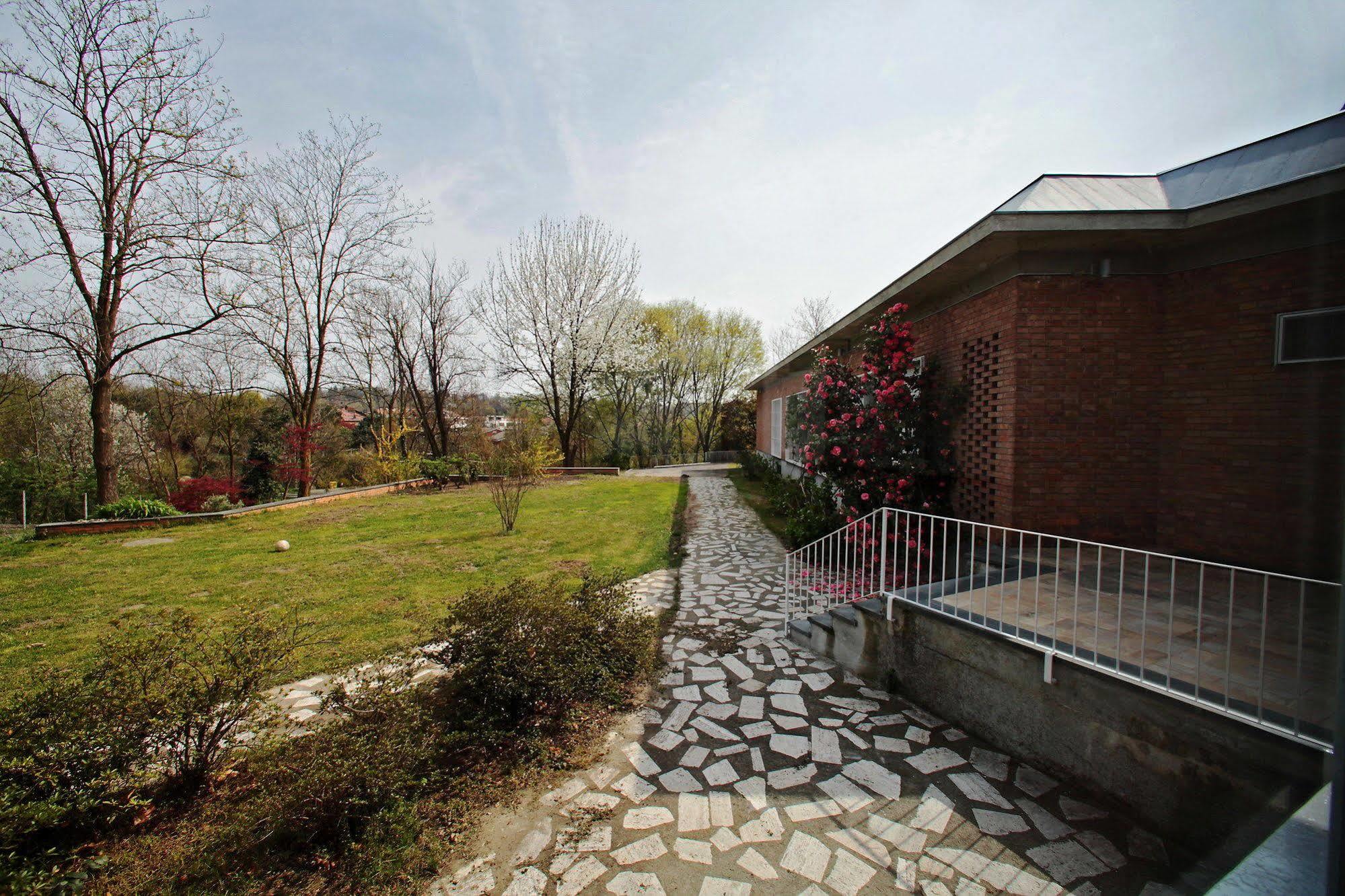 Villa Silvia Olivetti Banchette D'Ivrea Exteriér fotografie